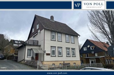 Neuer Preis: Mehrfamilienhaus mit 2-3 Wohneinheiten in ruhiger Wohnlage von Altenau