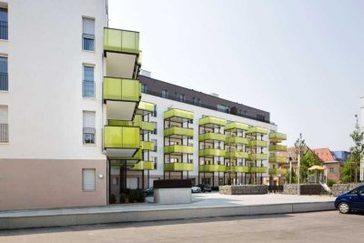 Wunderschöne 2 Zimmerwohnung im Passivhaus nahe dem Stadtzentrum