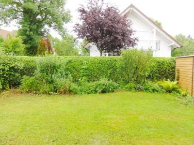 Ruhige Garten-Terrassenwohnung