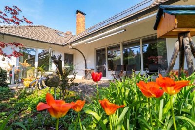 Ihr Familiennest im Grünen – ruhig, geschützt und voller Wohlfühlatmosphäre!
