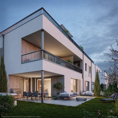 3-Zimmer Traumwohnung mit privatem Seezugang in Velden am Wörthersee.