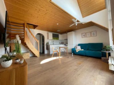 1,5 Zimmer Wohnung mit Balkon