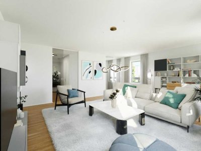 Weißensee: ERSTBEZUG im EIGENEN TOWNHOUSE - 2025: 4-Zi, 3 Etagen, TERRASSE + GARTEN