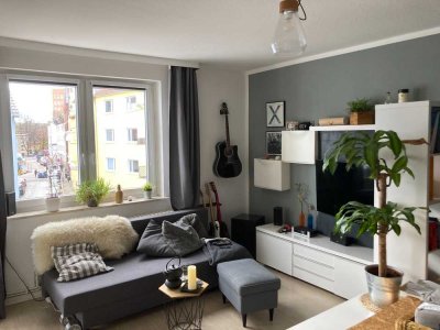 Modernisierte 1-Zimmer-Wohnung mit Balkon in Hannover