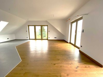 NEUBAU - EXCLUSIVE - 3,5 ZIMMER DACHGESCHOSS WOHNUNG -TOP AUSSTATTUNG
