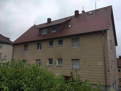 Günstige 2-Zimmer-Wohnung