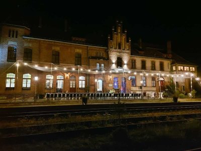 Wohnen im Bahnhof! Vieles ist sofort möglich!