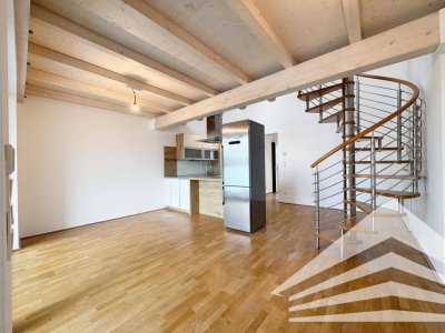 Charmante DG-Wohnung mit Empore und Terrasse im Linzer Stockhofviertel