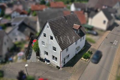 Platz für Träume und Familienglück - Einfamilienhaus zum erschwinglichen Preis!