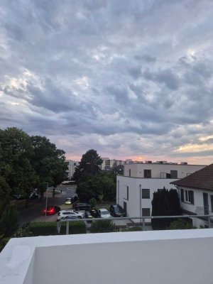 Attraktive, frisch kernsanierte 4-Zimmer-Wohnung mit großer Terrasse in ruhiger Lage von Hochheim
