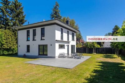 IMMOBERLIN.DE - Moderne Architektur mit Südwestgarten auf teilbarem Grundstück nahe der Havel