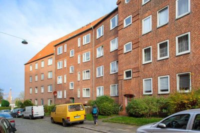 Gemütliche 2,5-Zimmer Etagenwohnung in Kiel mit Loggia
