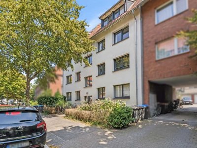 Wohnen an der Herz-Jesu-Kirche! Attraktive 3-Zimmer-Wohnung mit einmaligem Blick in Münster