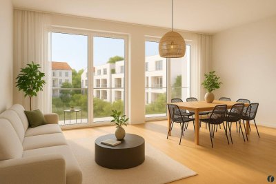 3 Zimmer Wohnung Nähe Donaulände