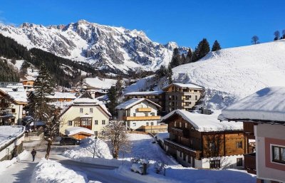 Dorfjuwel Dienten – gewidmet für touristische Vermietung