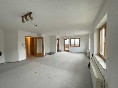 Gepflegte 3,5-Zimmer-Wohnung mit Balkon in Meßkirch