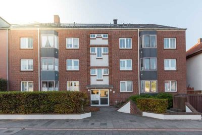 2-Zimmer-Wohnung mit Duschbad in Bremerhaven-Lehe!