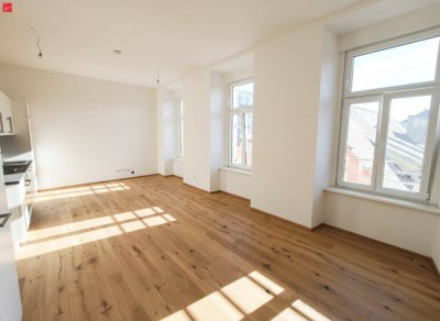 Erstbezug: Neu sanierter Altbau mit hochwertiger Ausstattung!