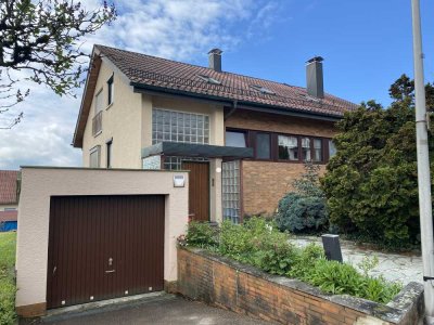 Ruhiges Wohnen mit großer Terrasse in Göppingen-Bartenbach – Ideal für Singles