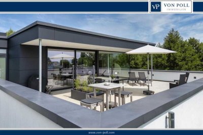 „Gewerbeanwesen in Seenähe: Zwei Einheiten plus Inhaberwohnung mit Terrasse“