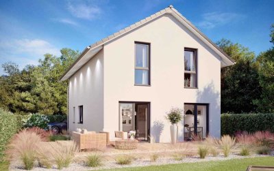 Erst bauen, dann zahlen + Aktionshaus = Hier entsteht Ihr Eigenheim!