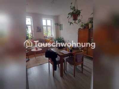 Tauschwohnung: Suche 1x Dreiraumwohnung biete 2x Zweiraum