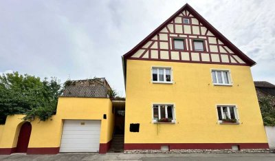 3-Familienhaus mit Garten und Ausbaureserve