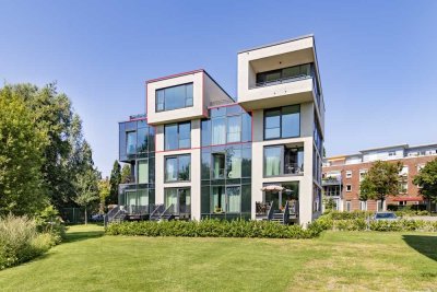 Weite. Lage. Lebensqualität – Maisonettewohnung mit Schleiblick direkt am Stadtpark