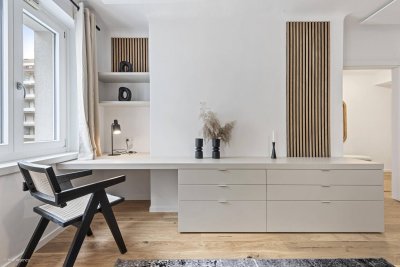 Erstbezug - top-saniertes möbliertes City Apartment in 1010 Wien - für Schnellentschlossene gibt es einen nahegelegenen Garagenplatz gratis dazu!