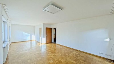 Wohnung für kleine Familie mit Gartenanteil