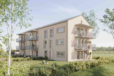 PROVISIONSFREI - Erstbezug - Lichtdurchflutete 4-Zimmer-Wohnung mit Balkon - geförderte Miete - 4 Zimmer