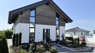 Architektenhaus in Habichtswald mit gehobener Ausstattung (9 km von Kassel)