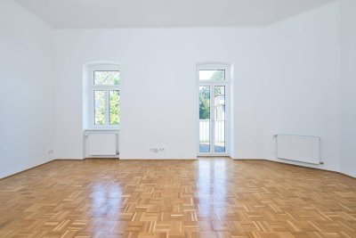 Hochwertig sanierte Wohnung in unsaniertem Altbau