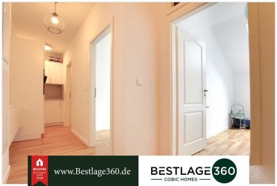 Moderne 2-Zimmer-Wohnung unmittelbar am Palmengarten