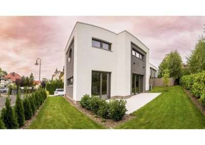 Das perfekte Wohnhaus. Urban und ruhig