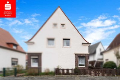 Bremen Blumenthal: Doppelhaushälfte ideal für Handwerker, Singles und Familien