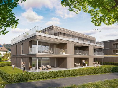 3-Zimmer-Gartenwohnung in ruhiger Lage in Schwarzach - W2-03