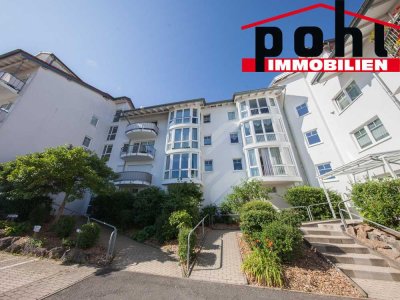 Top gepflegt und gut vermietet! 2-Zimmer Maisonette Wohnung in herrlicher Lage!