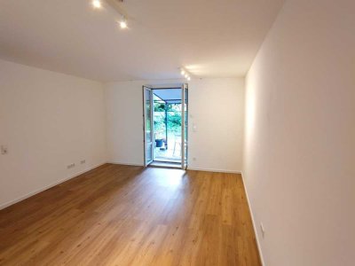 Gemütliche 2,5-Zimmer-Terrassenwohnung mit Privatgarten im lebendigen Frankfurt-Nordend