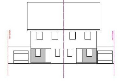 Modern, energieeffizient, familiengerecht  Neubau 4 Doppelhaushälften mit Garage