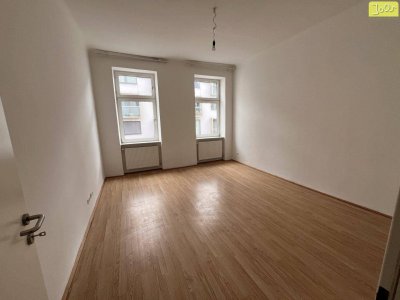 Ruhige 1,5 Zimmerwohnung bei Matznerpark in schönem Altbau
