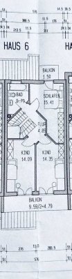 Großes RMH, Reihenhaus mit Garten, Balkon und Doppelgarage zu vermieten, 5 Zimmer, 85051 INGOLSTADT