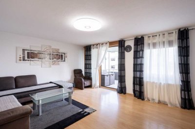 Großzügige 3-Zimmer-Etagenwohnung mit Balkon und kleiner Loggia in der Ravensburger Weststadt