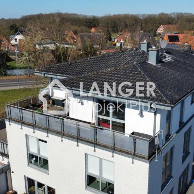 Sonniger Wohntraum mit Rendite-Potenzial: Vermietetes Penthouse in begehrter Lage