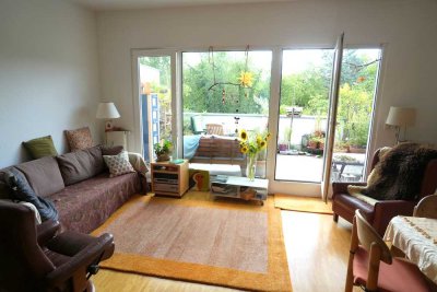 Schöne 3-Raum-Penthouse-Wohnung mit Blick ins Grüne, ruhig gelegen, große Dachterrasse in Bonn