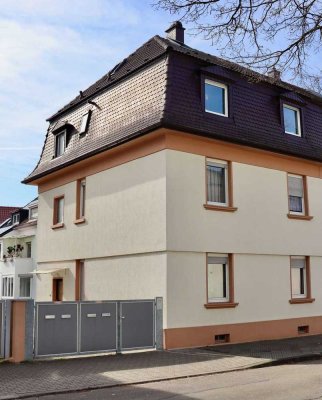 Mehrfamilienhaus mit Charme in bester Lage von Mannheim-Feudenheim