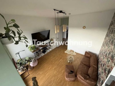 Tauschwohnung: (3 Zimmer, Balkon, zentral) gegen kleinere