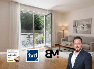 +++Helles & gemütliches Wohnen mit eigenem Garten in Glehn+++