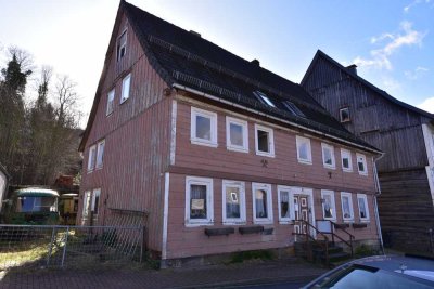 2-3 Familienhaus mit Teilkeller Baujahr 1760 und 1.112m² Grundstück