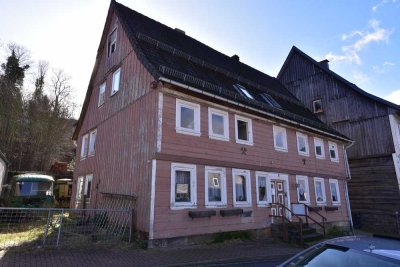 2-3 Familienhaus mit Teilkeller Baujahr 1760...